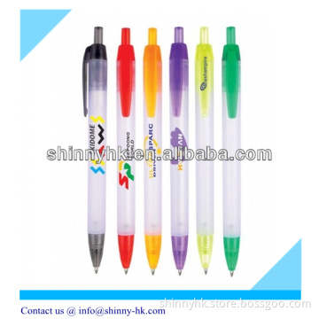 Promotional gifts plastic roller ball pen